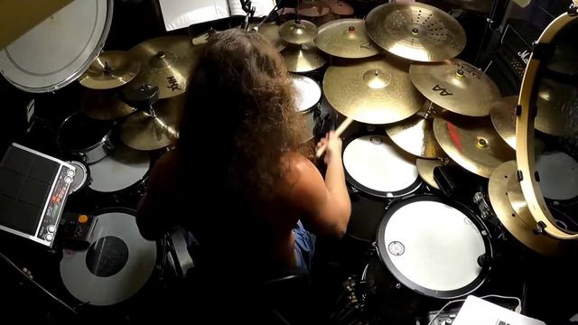 Pull Harder on the Strings of Your Martyr Andimal Drum Cover by Trivium off Ascendancy смотреть онлайн