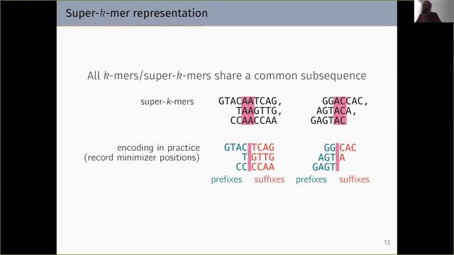 Efficient dynamic associative dictionary for large k-mer sets | Yoann Dufresne | Biata`20 смотреть онлайн