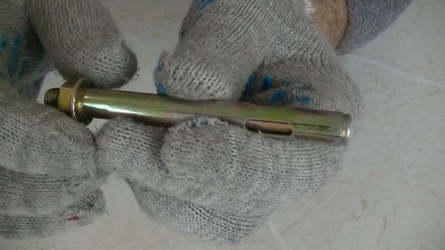 Установка анкерного болта смотреть онлайн