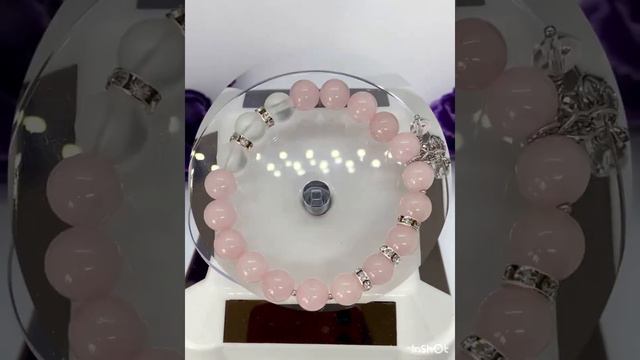 Браслет из розового кварца смотреть онлайн