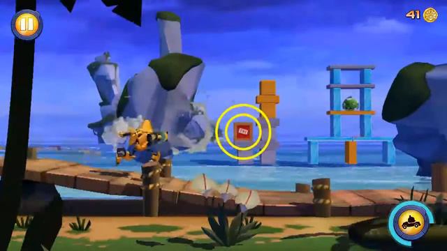 Angry Birds Transformers Gameplay #1 - Rescue Bumblebee смотреть онлайн