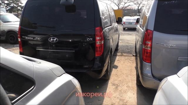 Hyundai Grand Starex из Кореи напрямую. Корейские автомаляры смотреть онлайн