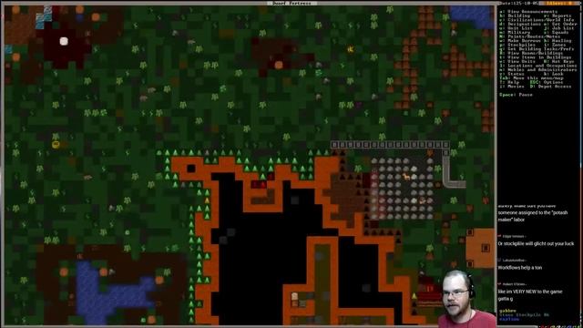 Dwarf Fortress Tutorial Fort - Digging into the Caverns - ( Episode 3 ) смотреть онлайн