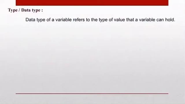 Python variables, Data type : Class 11 CS / IP смотреть онлайн