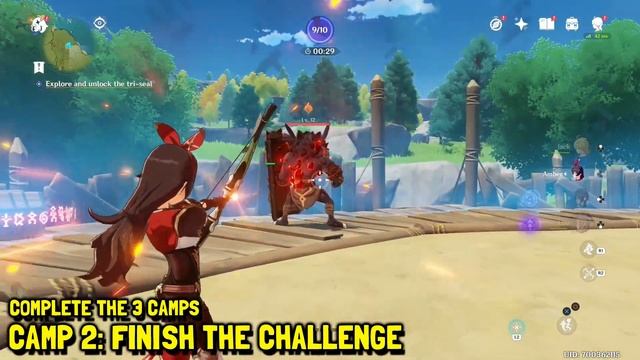 Genshin Impact How To Break The Seal At Dadaupa Gorge (Break The Sword Cemetery Seal Quest Guide) смотреть онлайн