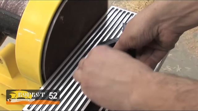 КОРВЕТ 52 Станок шлифовальный смотреть онлайн