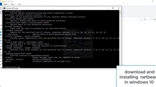 Java NetBeans installation windows 10 How to Install NetBeans IDE And Java JDK Java Tutorial 1 смотреть онлайн