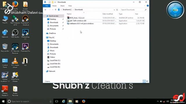 How to Create Java Database Application in Netbeans IDE-Part 1[NetBeans Installation] смотреть онлайн