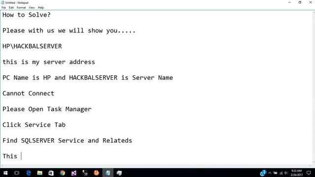How to Fix Cannot Connect to PC-NAME\SQLEXPRESS? смотреть онлайн