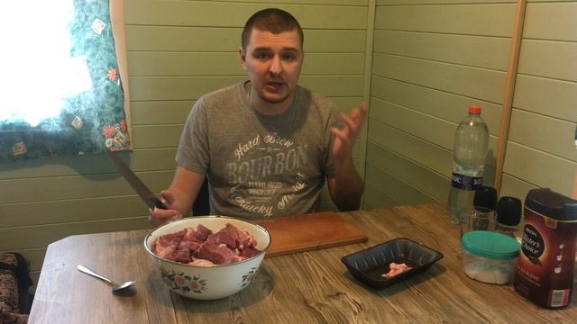 Шашлык - Мохито. Тест необычного маринада. смотреть онлайн