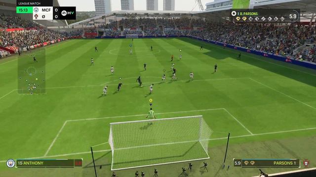 FC24 Pro Clubs Goalkeeper Montage #5 смотреть онлайн