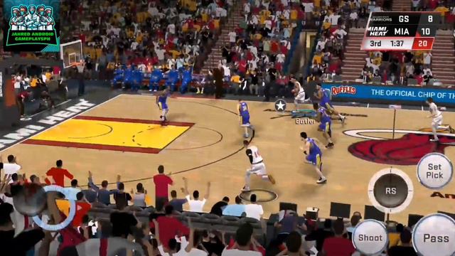 NBA 2K24 ANDROID JIMMY BUTLER'S MIAMI HEAT VS STEPH CURRY'S WARRIORS GAMEPLAY WITH ANKLE BREAKER V9 смотреть онлайн