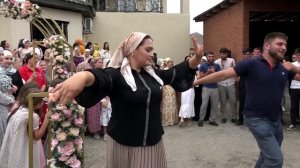 Красивая Чеченская свадьба! Село Знаменское - 2023.