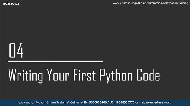 How To Code In Python | Python For Beginners | Python Tutorial | Edureka Rewind смотреть онлайн