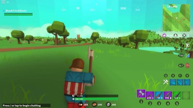 NEW! Island Royale Code! *REDEEM CODE* (Roblox) смотреть онлайн