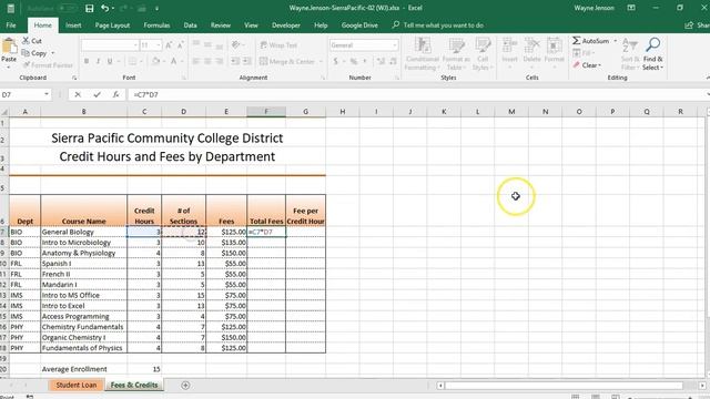 Excel 2016 Guided Proj 2 3 смотреть онлайн