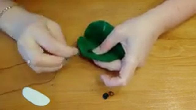 МК Арбузик из фетра для наушников смотреть онлайн