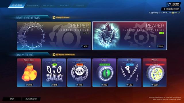 *SUPER RARE* LIME REAPER GOAL EXPLOSION In The Item Shop On Rocket League! WORTH 30,000 CREDITS смотреть онлайн