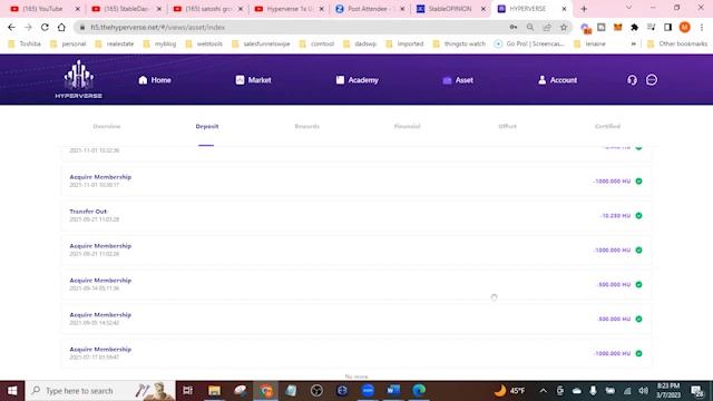 Hyperverse 1x Recovery | How To Enter Your Data In StableDao смотреть онлайн