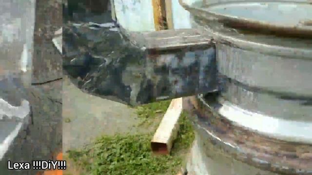 ПЕЧЬ ДЛЯ КАЗАНА ИЗ ДИСКОВ  / ПЕЧЬ ЖАРОВНЯ /МАНГАЛ/ Oven Brazier For Cauldron.