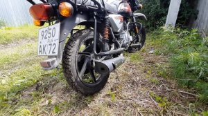 BAJAJ BOXER, про шины.