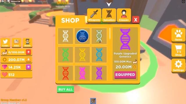 БОСС ВАЛЕНТИНКА СДЕЛАЛ МЕНЯ СУПЕР ТОПОМ В СИМУЛЯТОРЕ ПРИКЛЮЧЕНИЙ! ROBLOX Adventurer Simulator смотреть онлайн