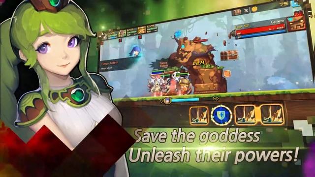 Crusaders Quest RPG Match 3 Game! смотреть онлайн