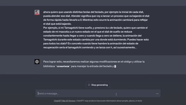 Programo en Rust sin saber Rust con ChatGPT (Un tamagotchi) смотреть онлайн