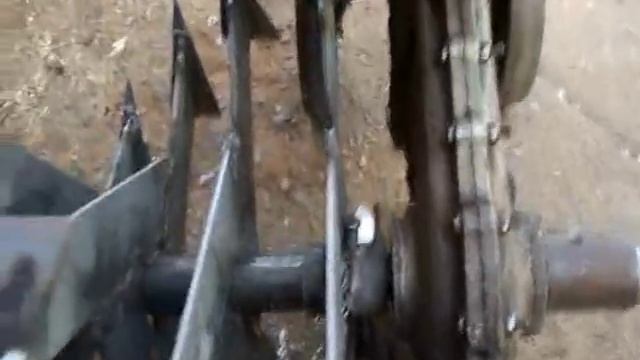 Фреза гусиные лапки для мотоблока крот своими руками смотреть онлайн