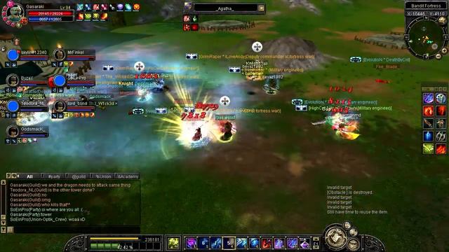 Sro Bandit Fortress War GrimRaper смотреть онлайн