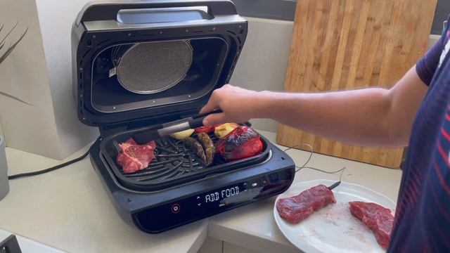 Ninja Grill XL סקירת הנינג'ה גריל смотреть онлайн