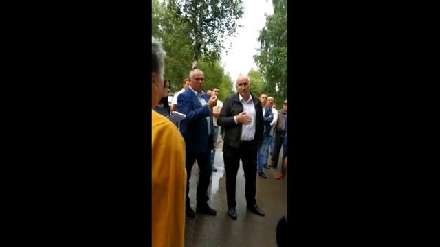 Прямой разговор Крупенина Ю.В. с жителями поселка Вербилки смотреть онлайн
