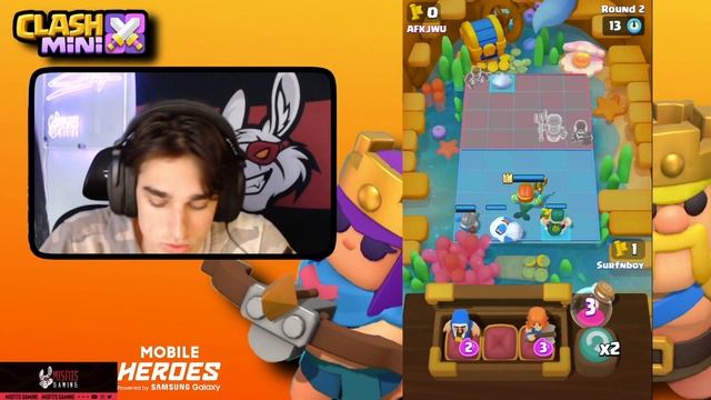 The BEST Wave Master Deck in Clash Mini - 95% Win Rate смотреть онлайн