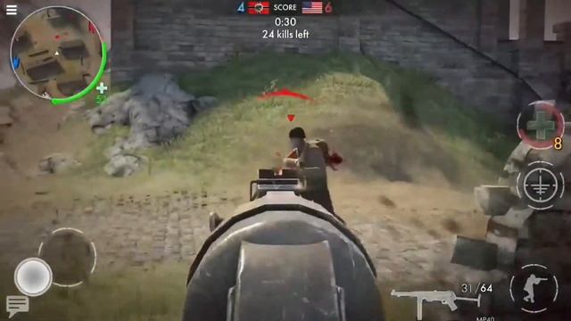 World War Heroes : Shoot world first High Graphics shooting Android Game let play now see the revie смотреть онлайн