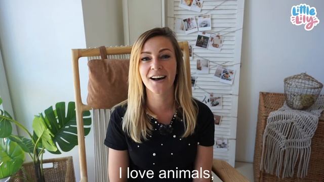 Знакомимся с носителем английского – Native Speaker Kat – Английский для детей | Little Lily смотреть онлайн