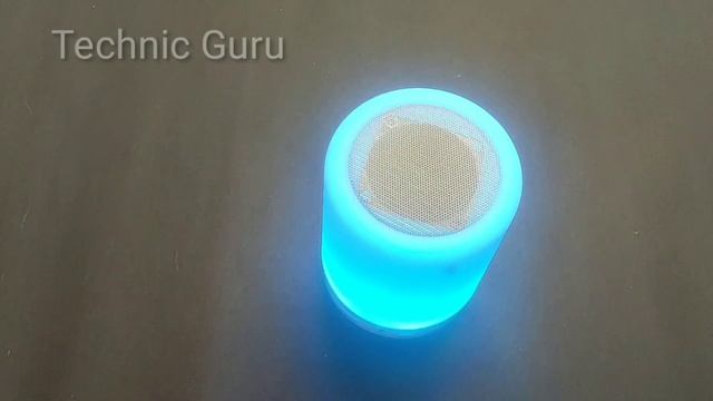 How to fix your favorite photo on Led Touch Bluetooth speaker & Lamp смотреть онлайн