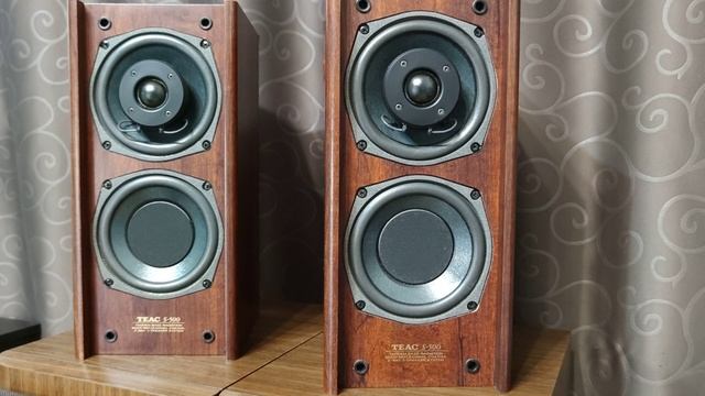 Teac S-500. Тест 1 смотреть онлайн