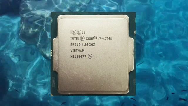 Intel Core i7 4790K CPU смотреть онлайн