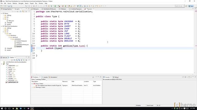 Serialization #8 - Fields смотреть онлайн
