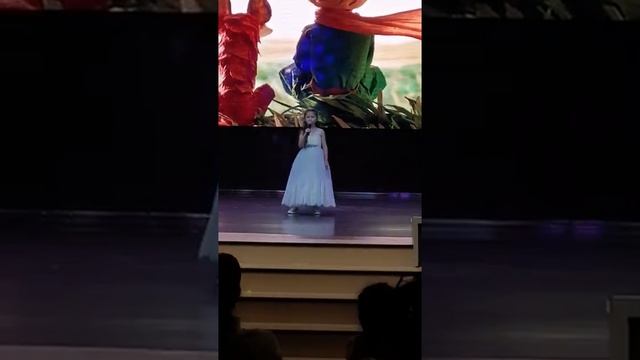 Жанабаева Алияна, 7 лет. Песня ,, Маленький принц". В г.Костанай, 8 мая 2022г.?? смотреть онлайн