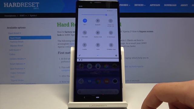 How to Take Screenshot in SONY Xperia 1 – Capture Screen смотреть онлайн