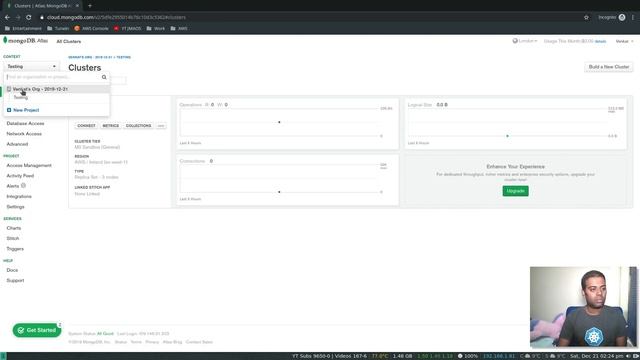 [ MongoDB 12 ] Get started with MongoDB Atlas for free смотреть онлайн