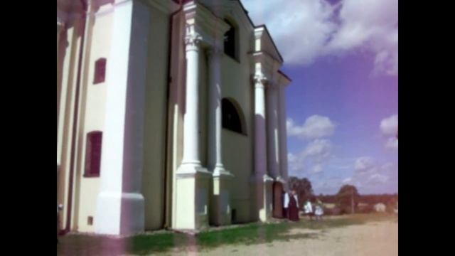 Беларусь. Мядель. Костёл Богоматери Шкаплерной.Belarus. Myadel. смотреть онлайн