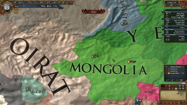 EUIV Manchurian Cossacks 2 смотреть онлайн