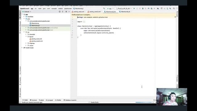 Android Studio (Kotlin) - Splash Screen смотреть онлайн