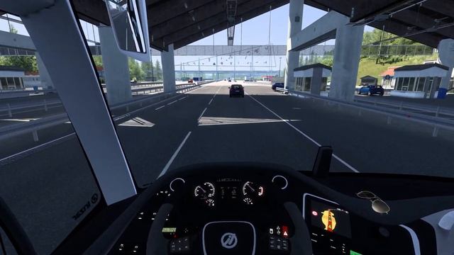 Long Trip | Irizar i8 | Serbia To Germany | Euro Truck Simulator 2 смотреть онлайн