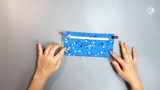 DIY Fabric long wallet / Make a clutch wallet / sewing tutorial [Tendersmile Handmade] смотреть онлайн