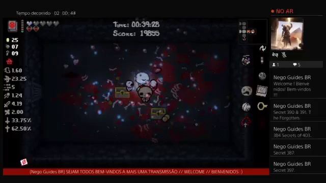 The Binding Of Isaac: Afterbirth+ UK (TROPHY GUIDE) 382/403 Secrets Part 40 смотреть онлайн