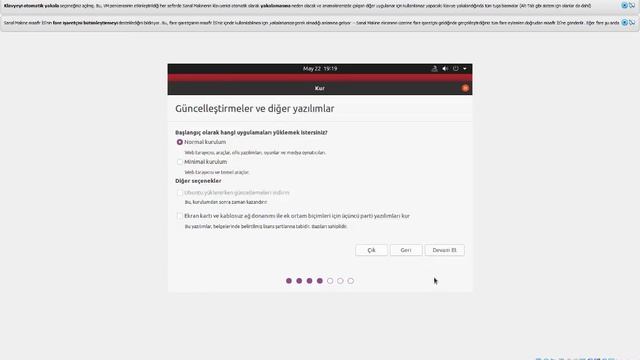 Sanal Makine (Oracle VM VirtualBox) | Linux (Ubuntu) Kurulumu ve Terminal işlemleri - ALTINOLUK MYO смотреть онлайн