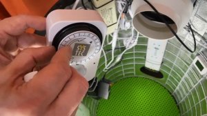 Гроубокс Micro 51 Вт, площадь 0,10 м². Компактный круглый гроубокс под одно растение!